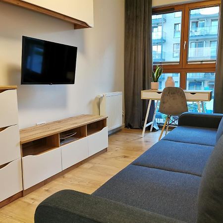 Zajezdnia Wrzeszcz Apartamenty Danzig Exterior foto