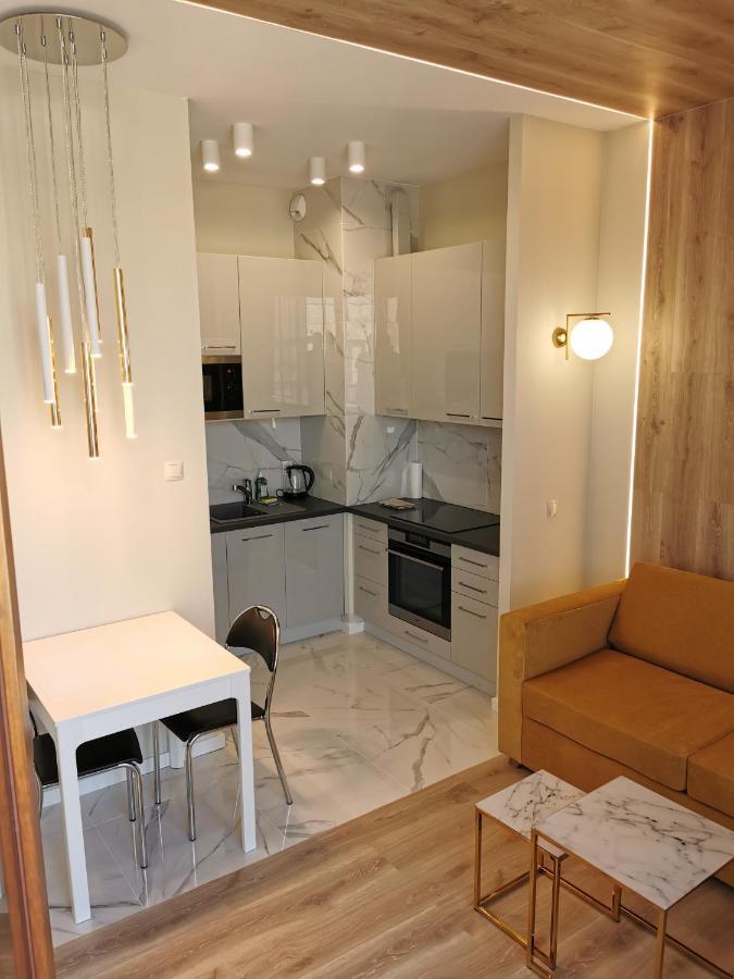 Zajezdnia Wrzeszcz Apartamenty Danzig Exterior foto