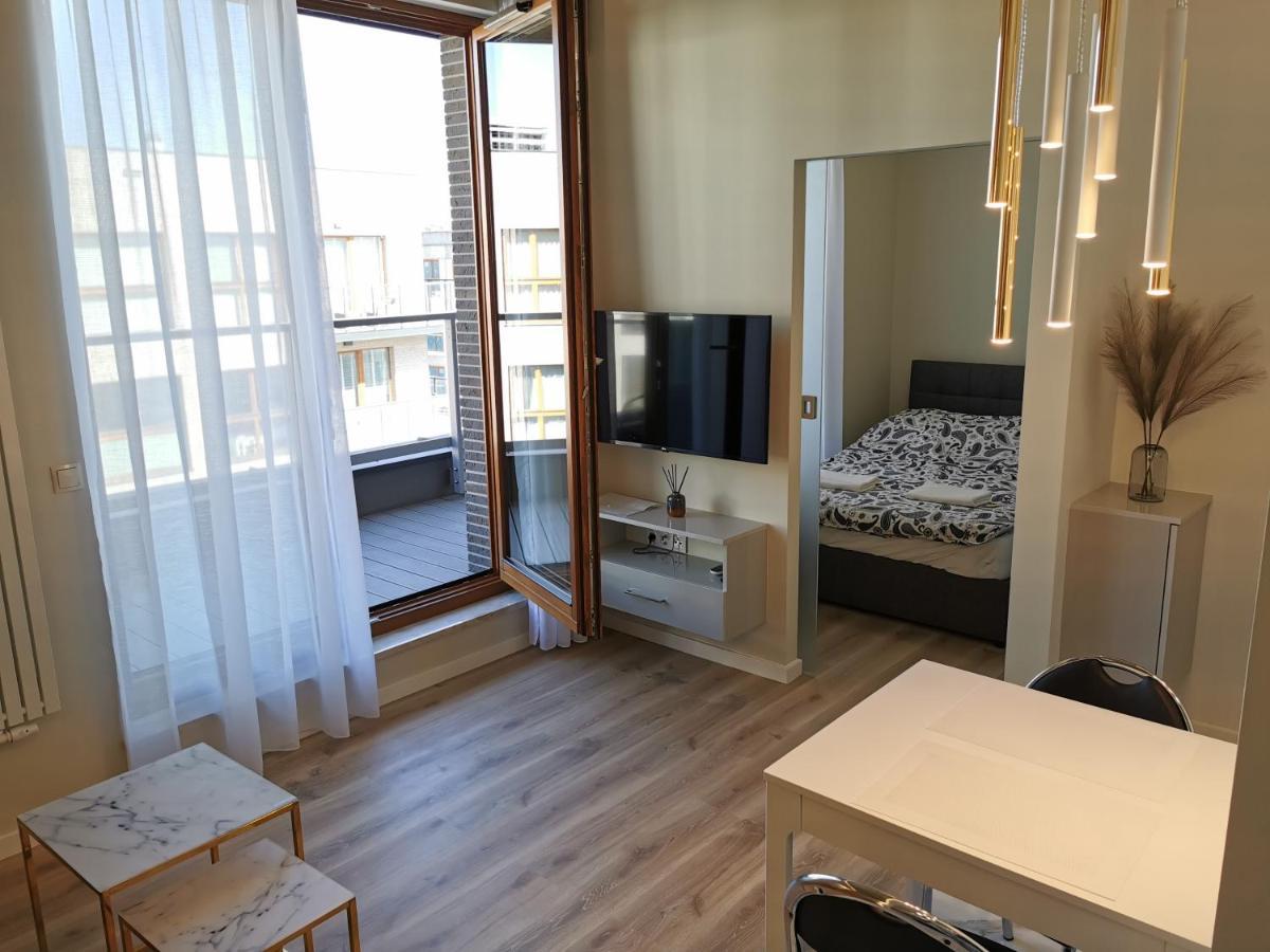Zajezdnia Wrzeszcz Apartamenty Danzig Exterior foto