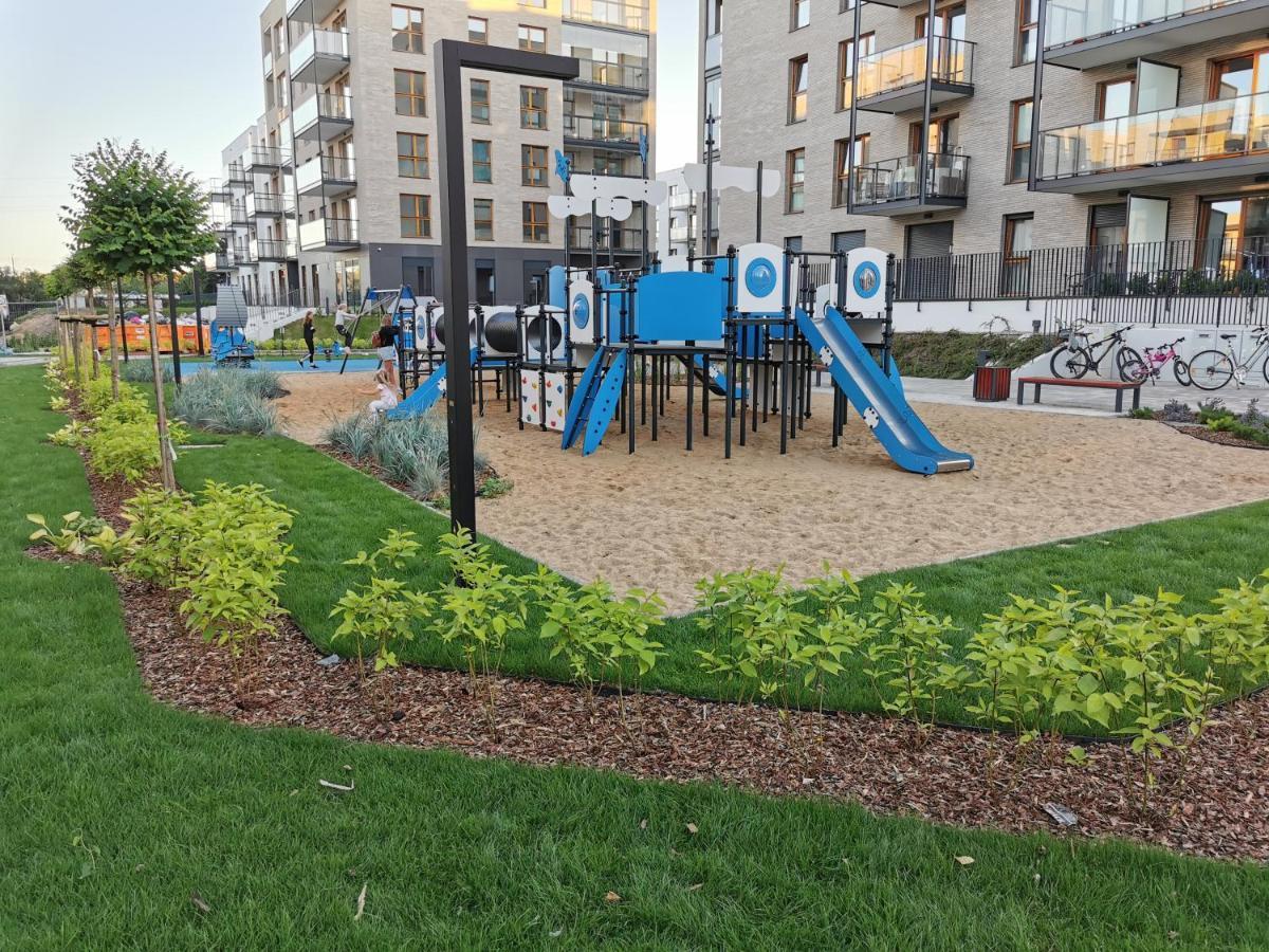 Zajezdnia Wrzeszcz Apartamenty Danzig Exterior foto